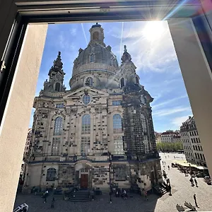 Apartment Familienapartment Muenzgasse Mit Blick Zur Frauenkirche, Dresden