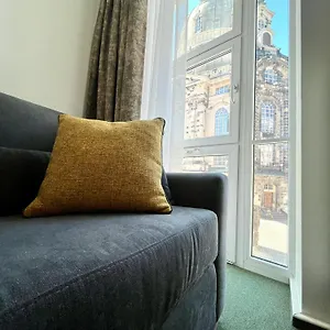 Apartment Grosses Familienapartment Mit Blick Zur Frauenkirche, Dresden